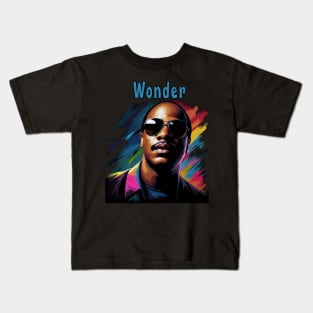 Stevie Wonder Kids T-Shirt